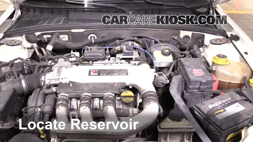 2005 Saturn L300 3.0L V6 Windshield Washer Fluid